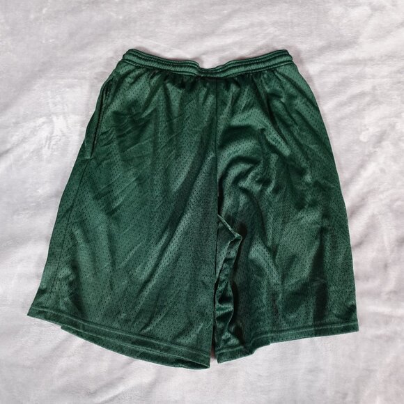 Anwar Carrots X Champion Mesh Shorts Mens Small 9” Drawstring Green - Picture 7 of 12